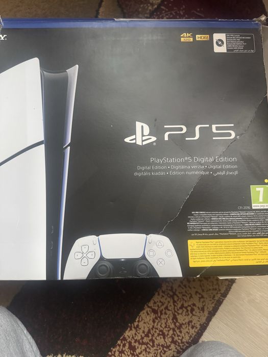 Ps5 Slim 1TB 2 kontroler