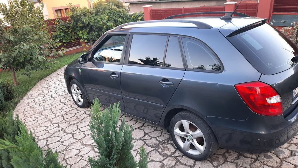 Skoda fabia diesel 2012 înmatriculata ro-clima