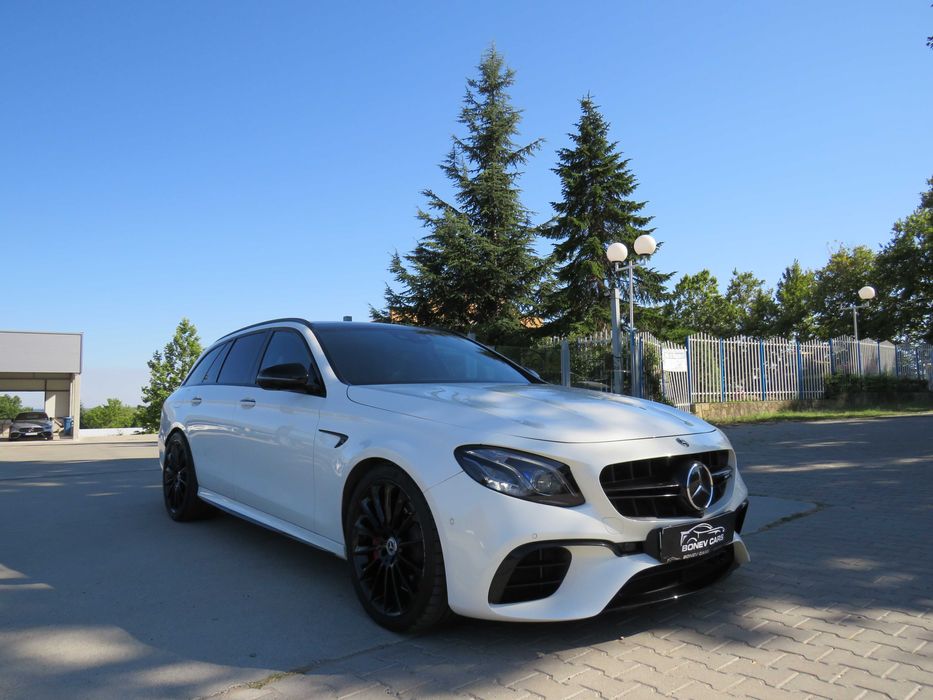 Mercedes-Benz E63 S-Performance 4-Matic+