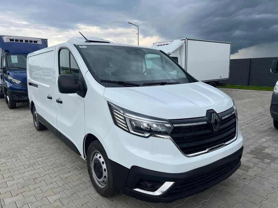 Renault TRAFIC frigorific, auto nou, omologare RAR