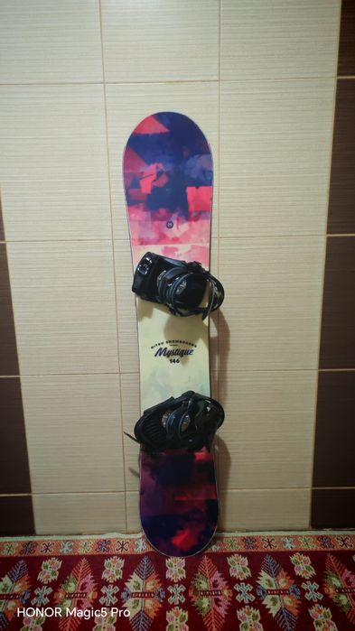 Placa snowboard 144 -145 cm Nitro mystique-legaturi+bootsi