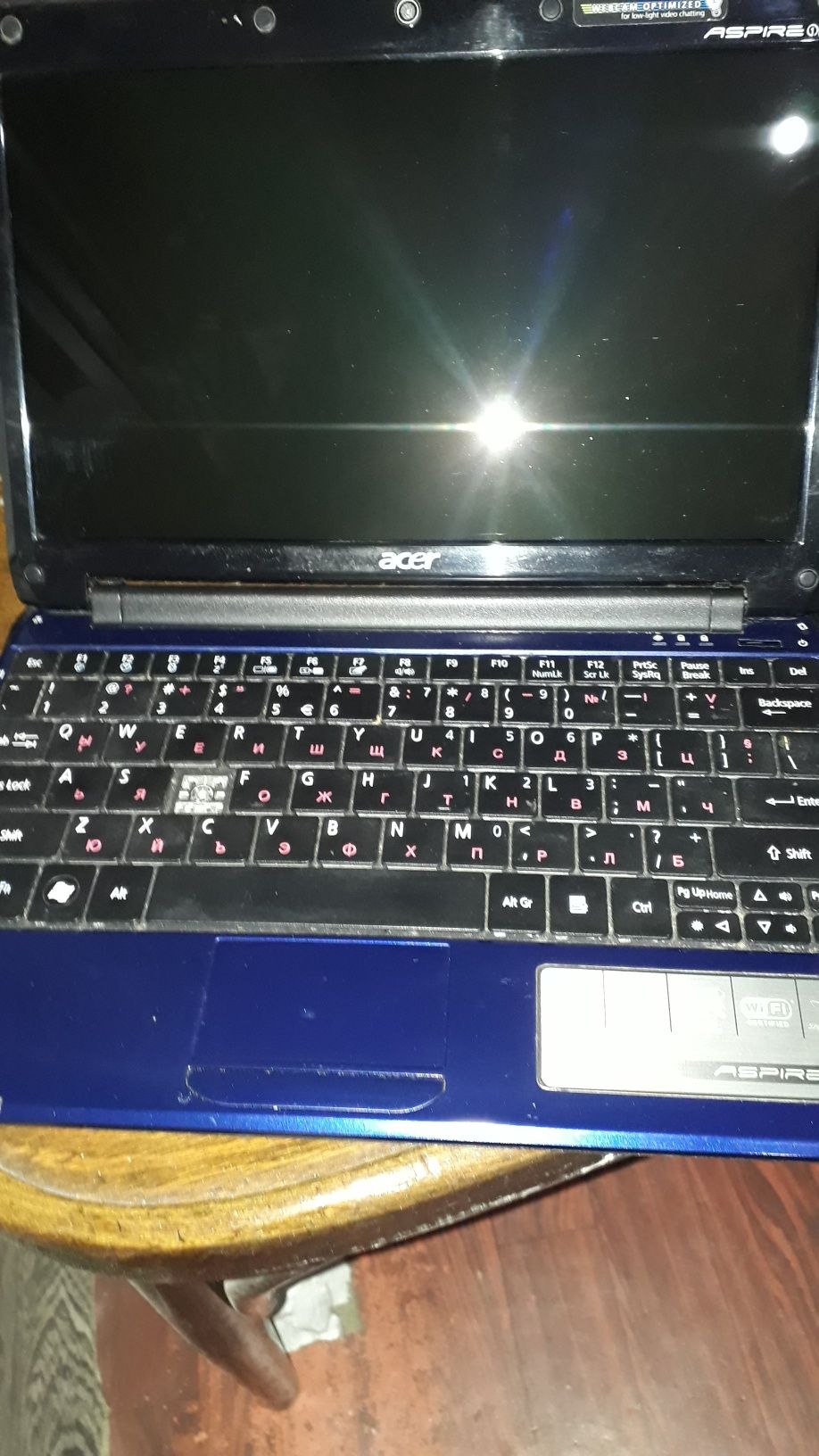 лаптоп 11,6" Acer aspire one 751