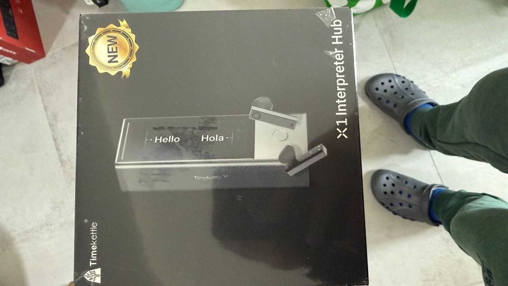 AI Interpreter Hub Timekettle X1, Standalone Entity, Two Way