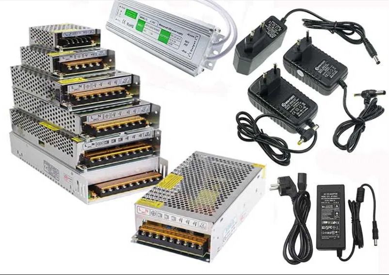 БЛОК ПИТАНИЯ - 5v 12v 24v 36v 48v