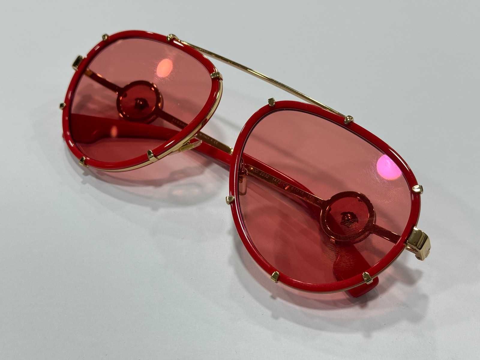 Слънчеви Очила / Versace VE 2232 - 1472C8 Red