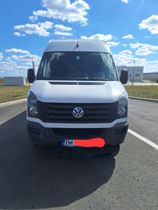 VW Crafter Maxi XXL 2017