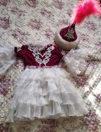 казахское платье для девочек