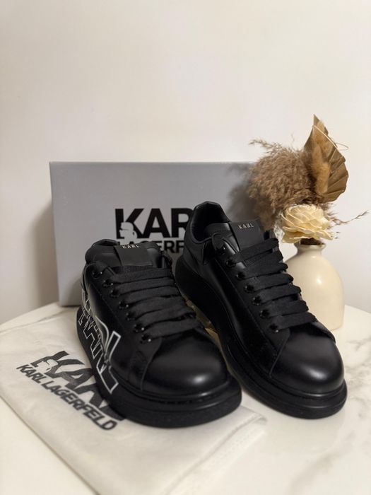 Adidasi Karl Lagerfeld Full Black 2025