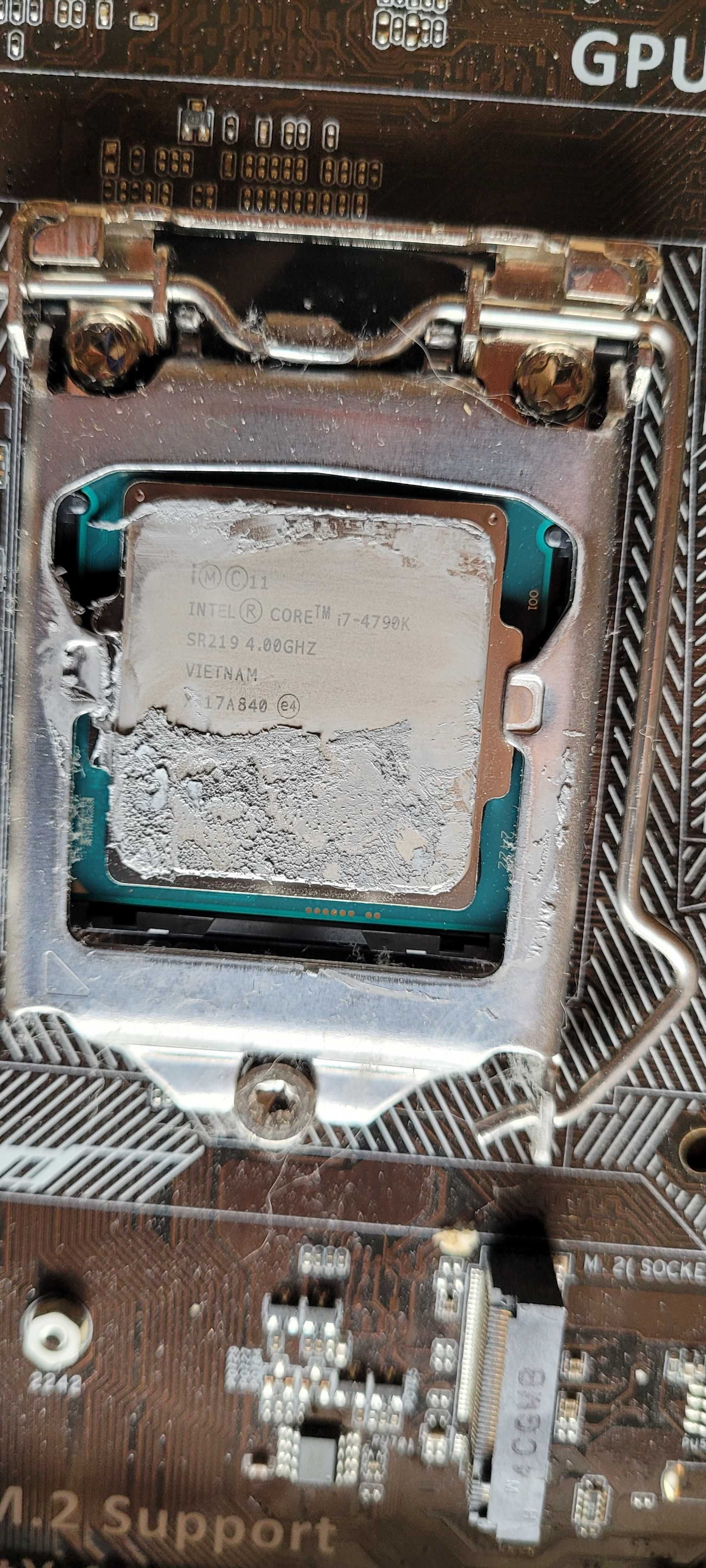 Procesor Intel Haswell, i7 4790K 4.0GHz socket 1150 si asus z97-p