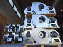 Motor hota extern ventilator hota extern 2500 mc/h