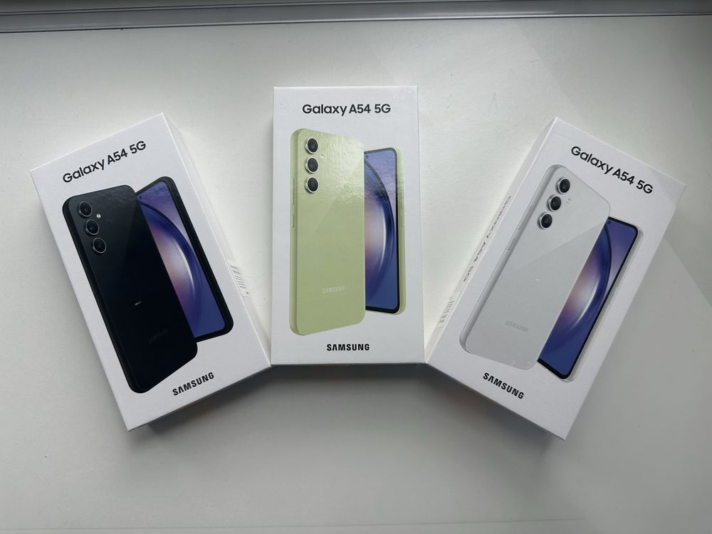 Samsung A54 5G 256gb nou sigilat cu garantie