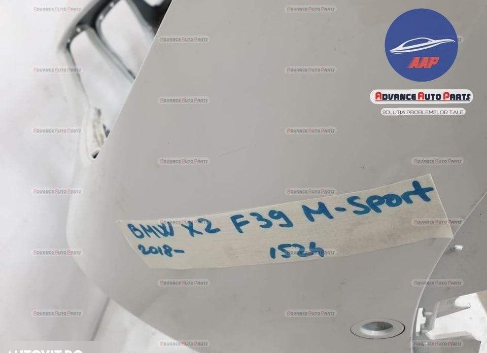 Оригинална предна броня със сензори и пръскачки за БМВ Х2 / BMW X2 F39
