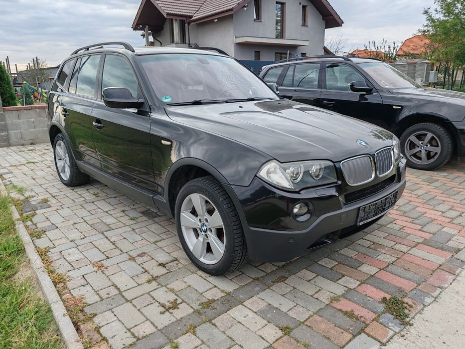 Vând BMW X3  XDrive Euro5 Full Extrase