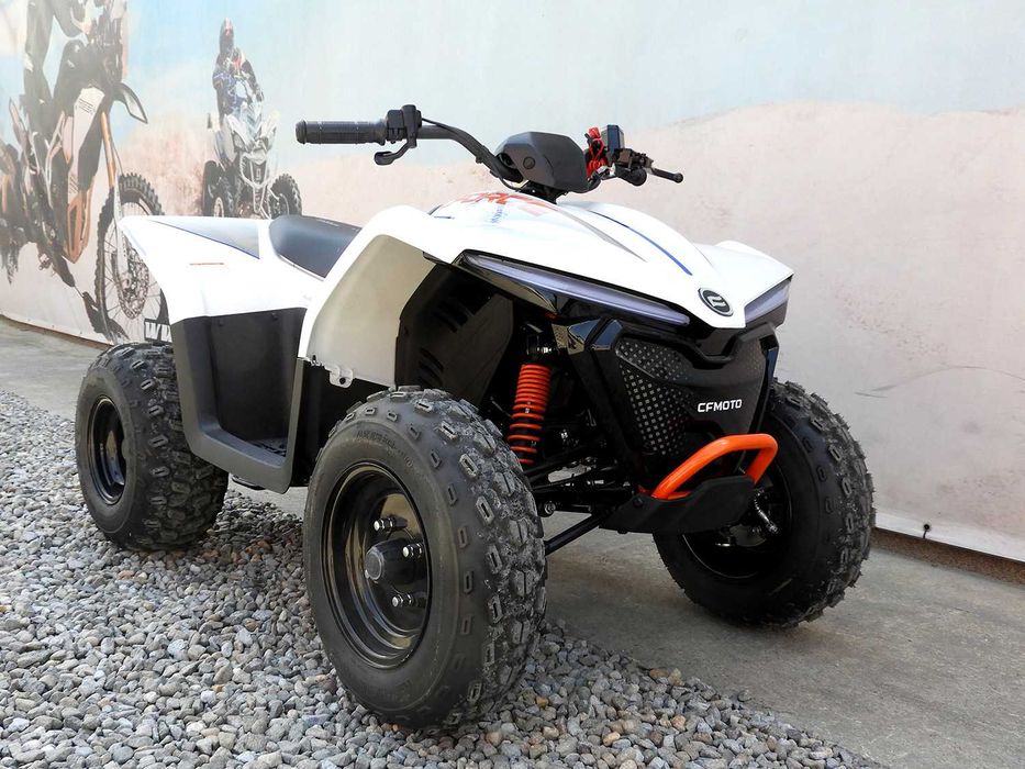 Lichidare stoc ATV electric copii CFMOTO CFORCE EV110 Fun 2024