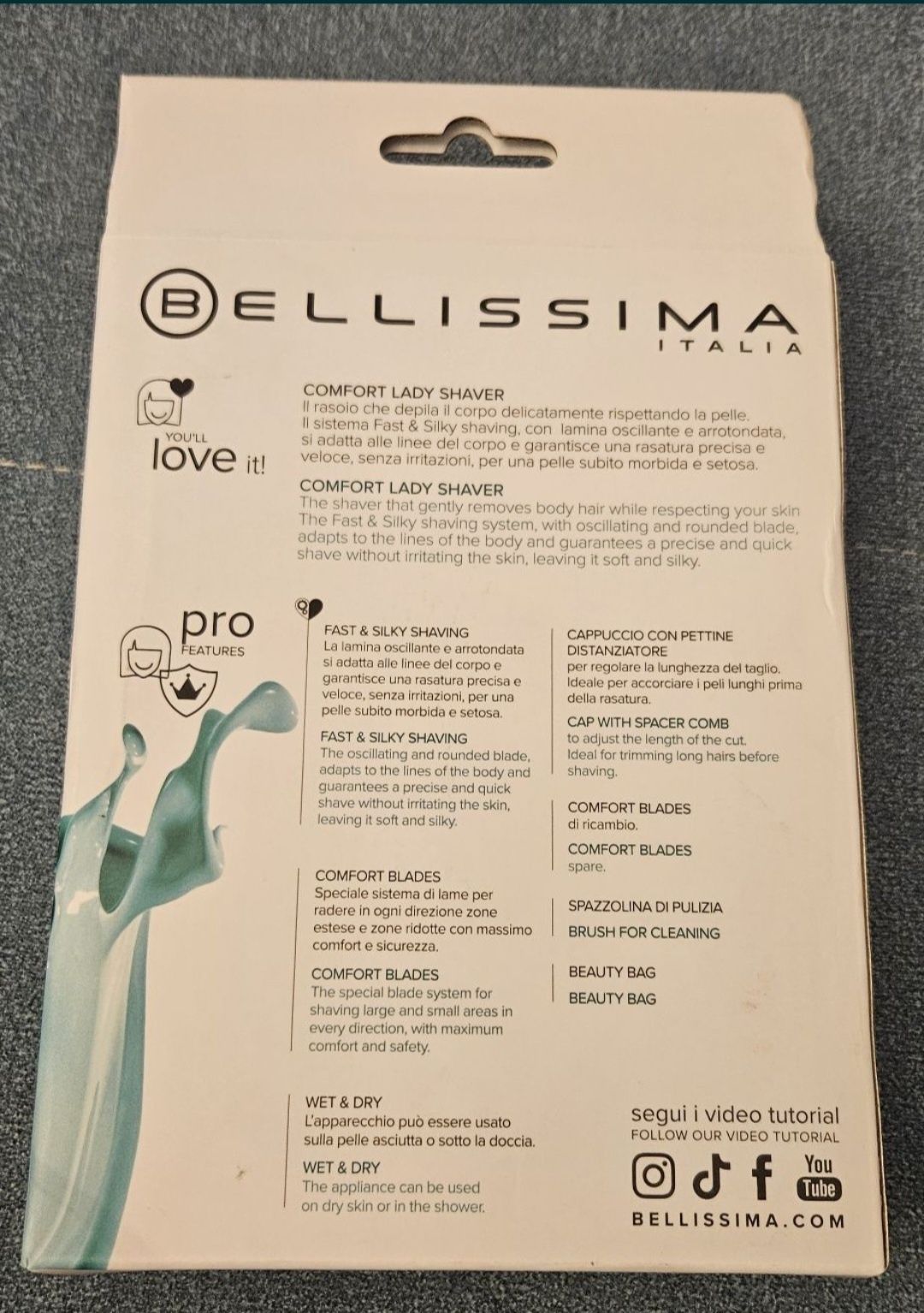 Epilator Bellissima