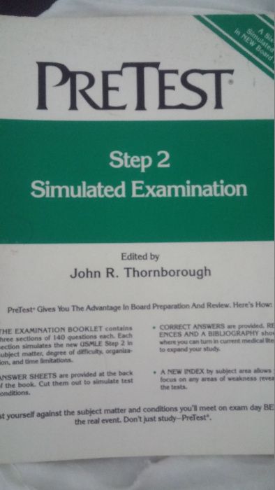 Vand carte cu teste pentru licenta de doctor in SUA