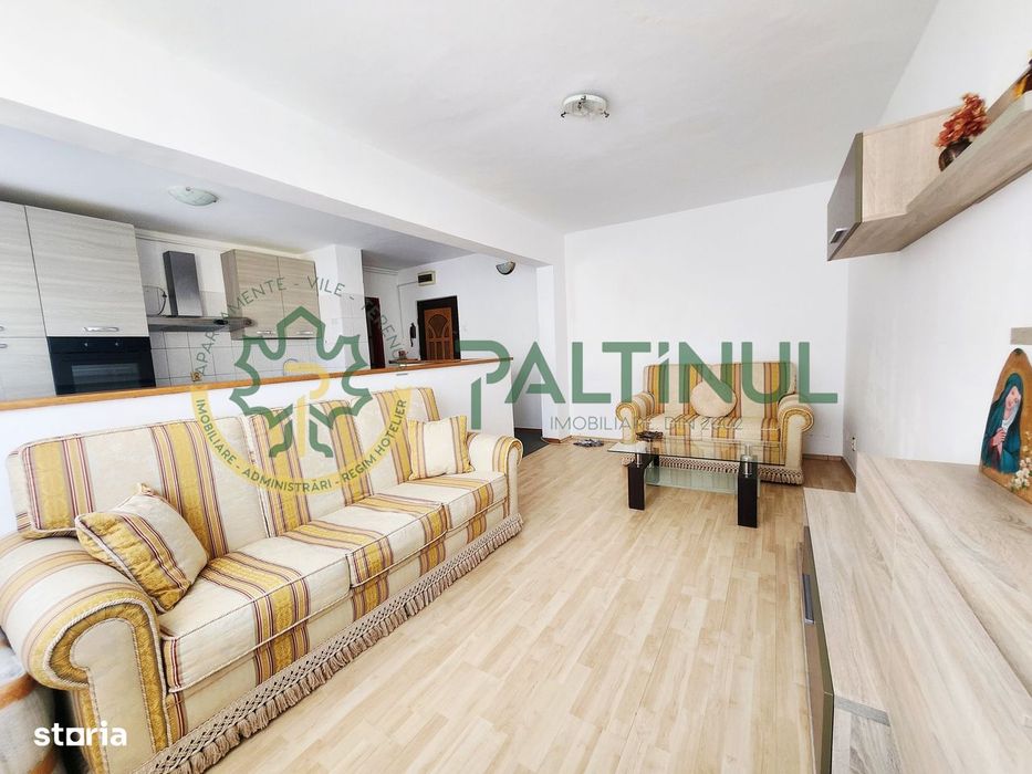 Ap. 3 camere cu balcon si 2 bai Valea Aurie
