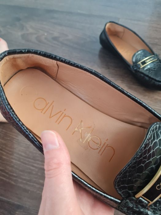 Mocasini Calvin Klein piele