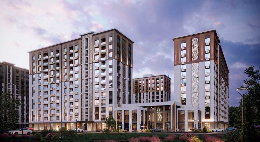 Старт продаж! Квартиры со скидкой 21% круг жомий (SJ)