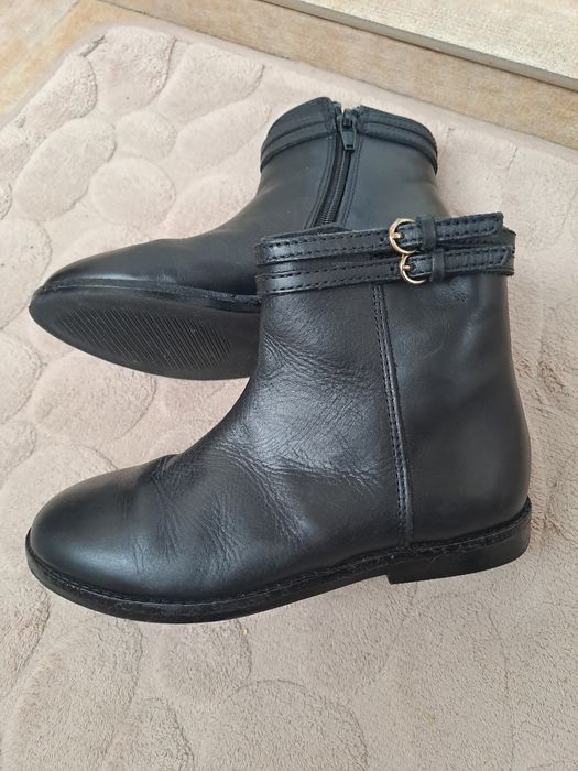 Botine piele Zara