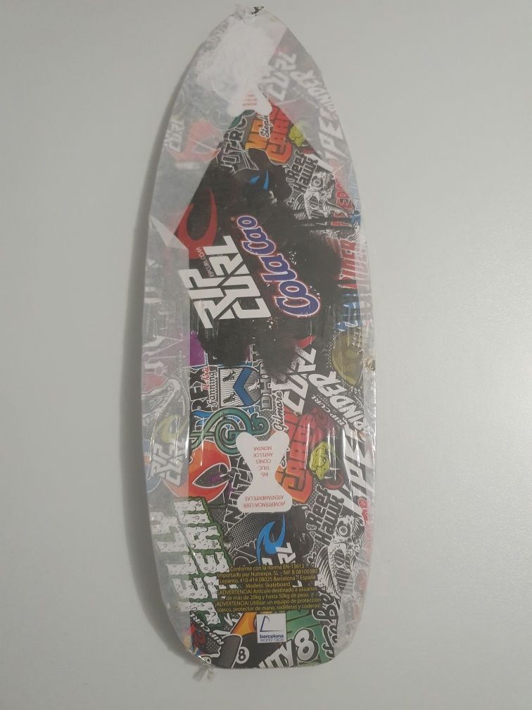 Placa skateboard copii Ripcurl Colacao 40×13 cm