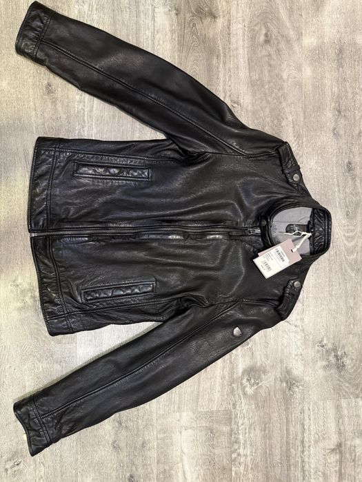 Geacă din piele naturală Gipsy, nouă cu etichetă – mărimea S