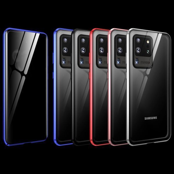 Samsung Galaxy S21 / S21 FE / S20/ Двоен 360 магнитен кейс