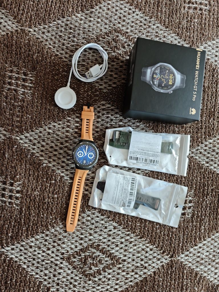 Huawei Watch GT 5 PRO с ГАРАНЦИЯ