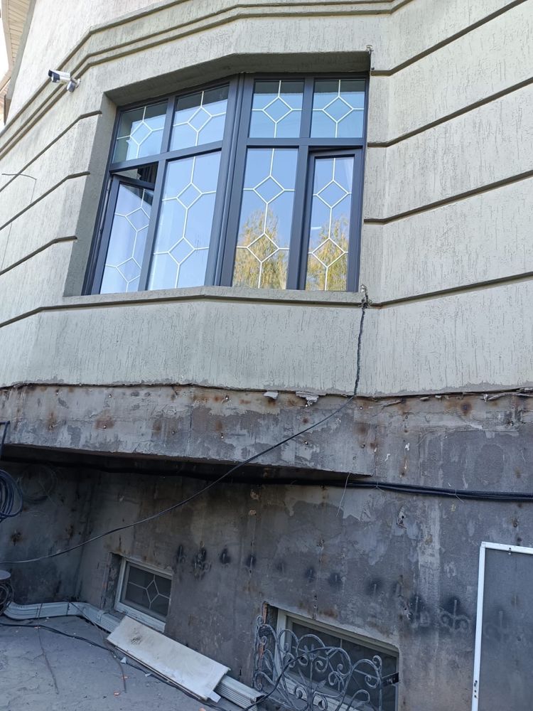 Покраска Окно и двери