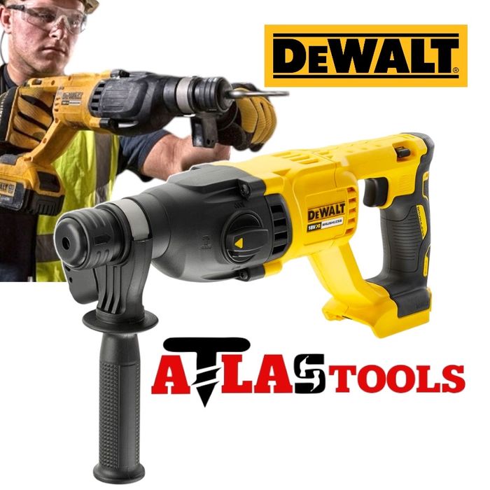 Перфоратор DeWALT DCH133N 18V XR Brushless / Безчетков  2.6j