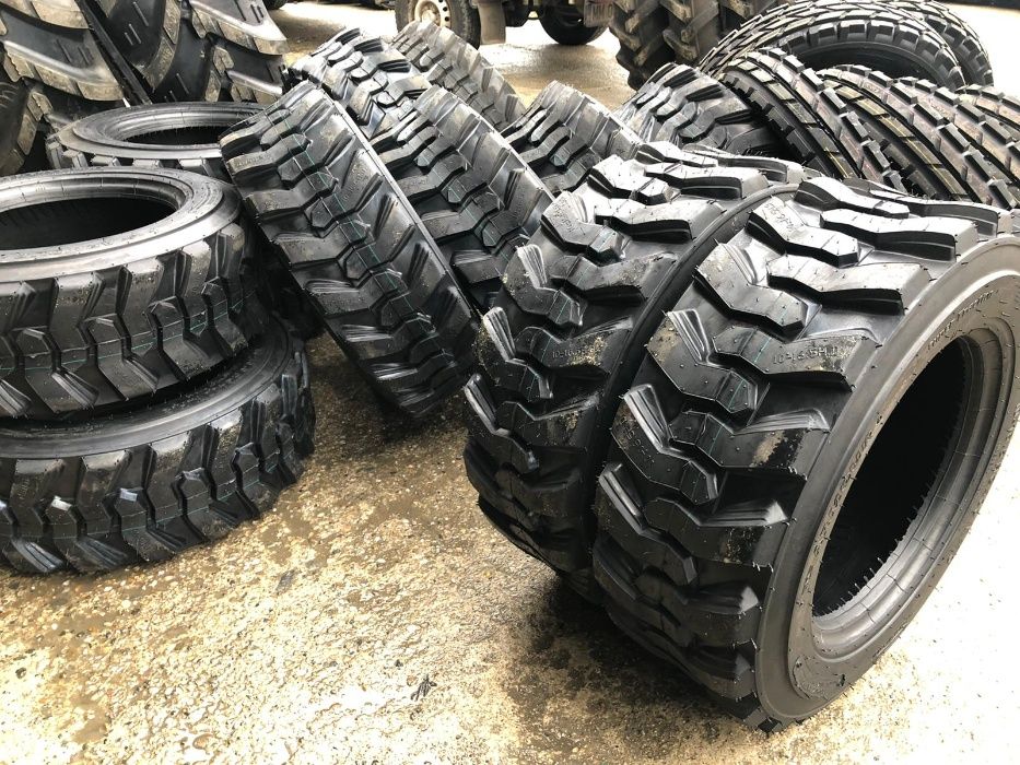 Cauciucuri noi 12-16.5 pentru mini incarcator bobcat anvelope noi