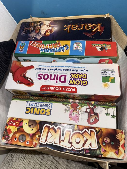 5 jocuri ( 6+) in stare buna