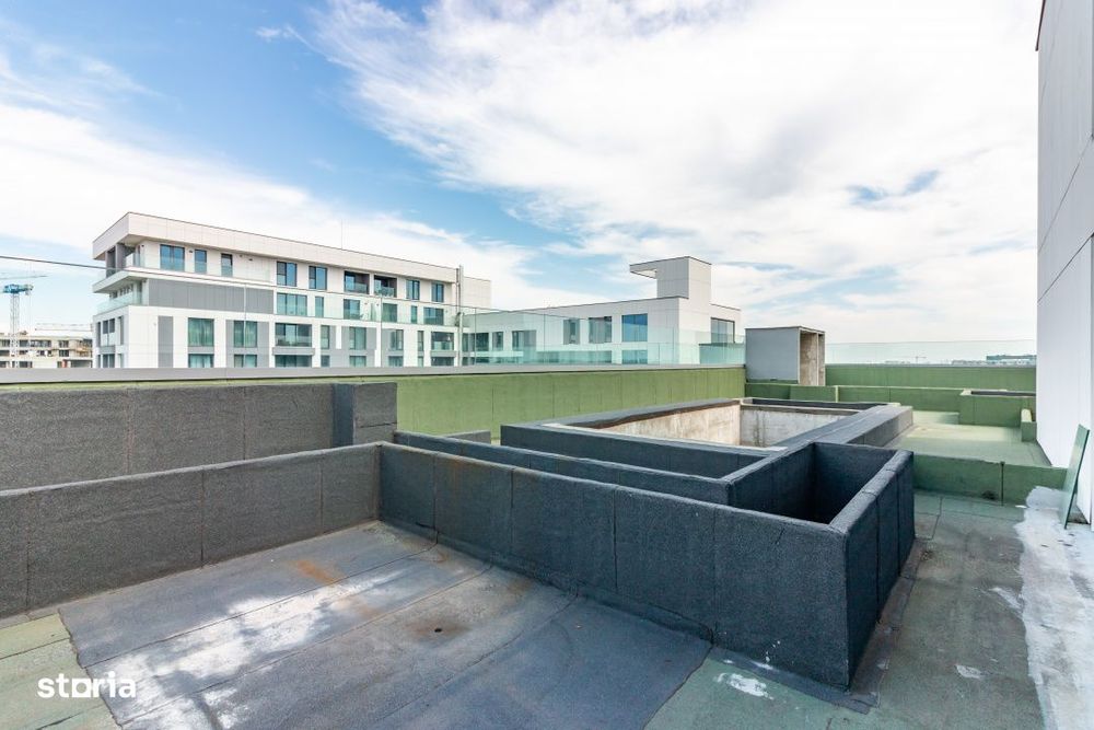 Cloud9 Residence | Penthouse impresionant de 800 mp cu 4 locuri de par