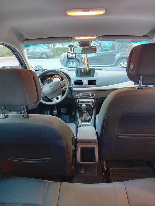 Se vede Renault Megane 3