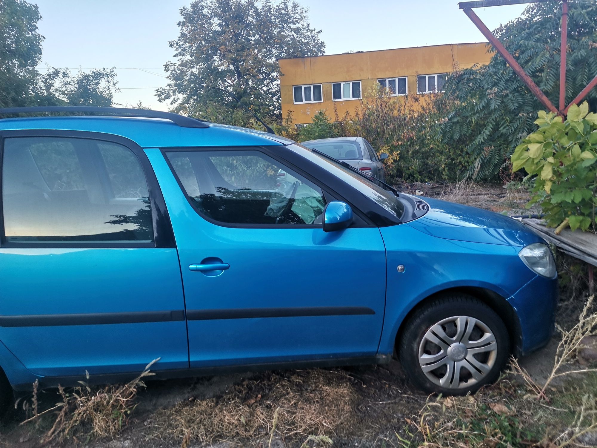 Skoda roomster 1.4tdi 2007 BMS за части