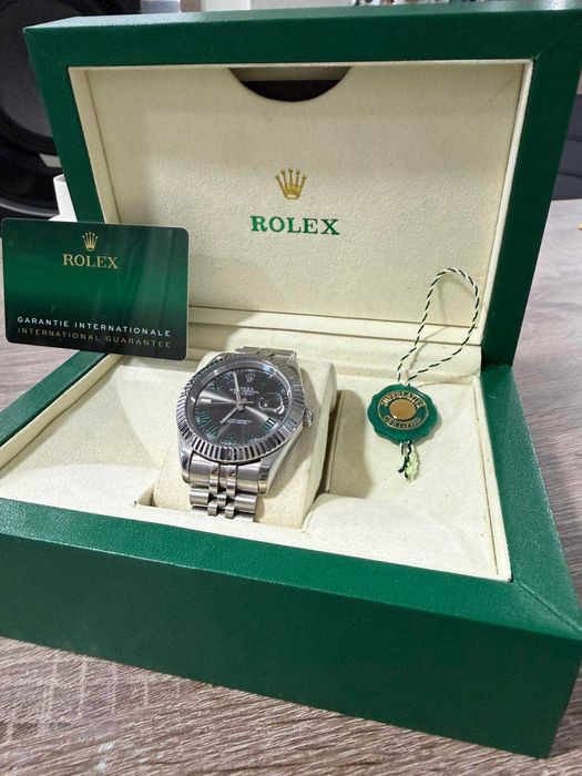 Rolex часовник green