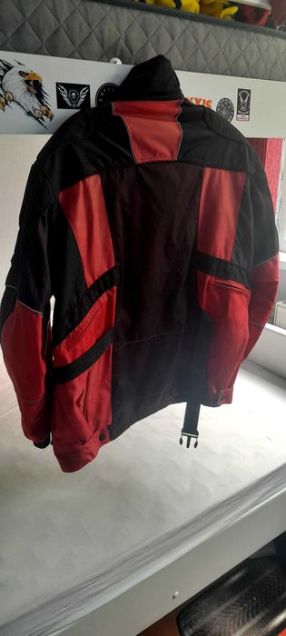 Мото яке с протектори