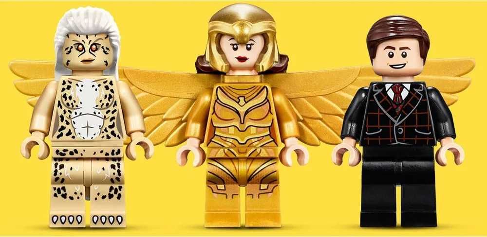 LEGO: DC Comics Super Heroes: Чудо-женщина против Гепарды (76157)