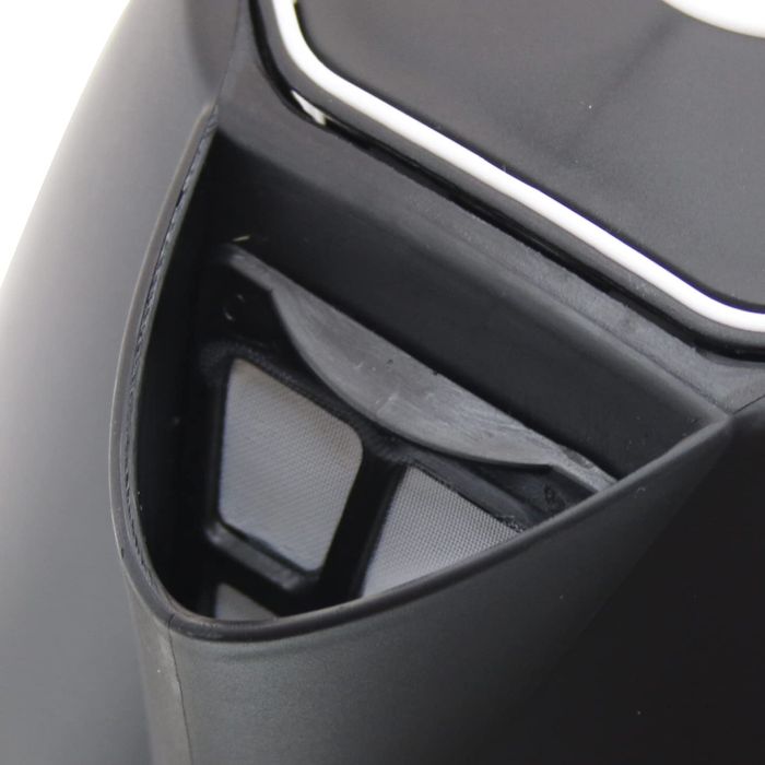 Fierbător Emerio de 1,3 litri pentru călătorii/camping/birou, 2200W