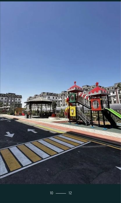Samarqand Familyga yaqin Eco city Yuksalish