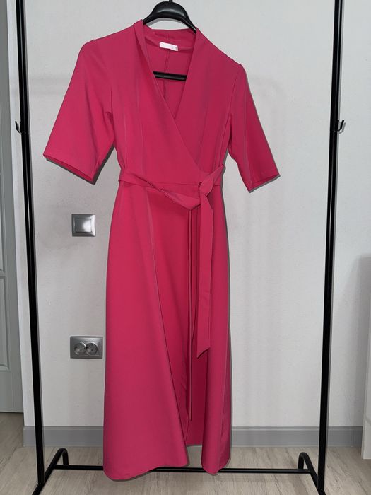 Платье/Розовое Вечернее  платье