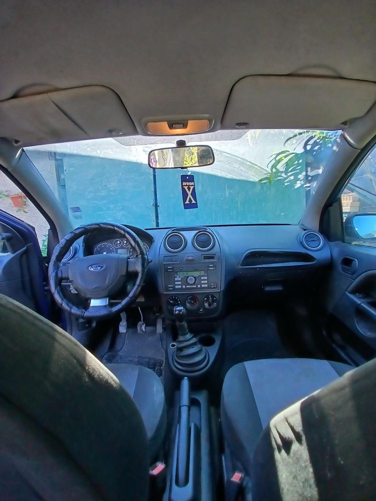 Ford Fiesta  MK5