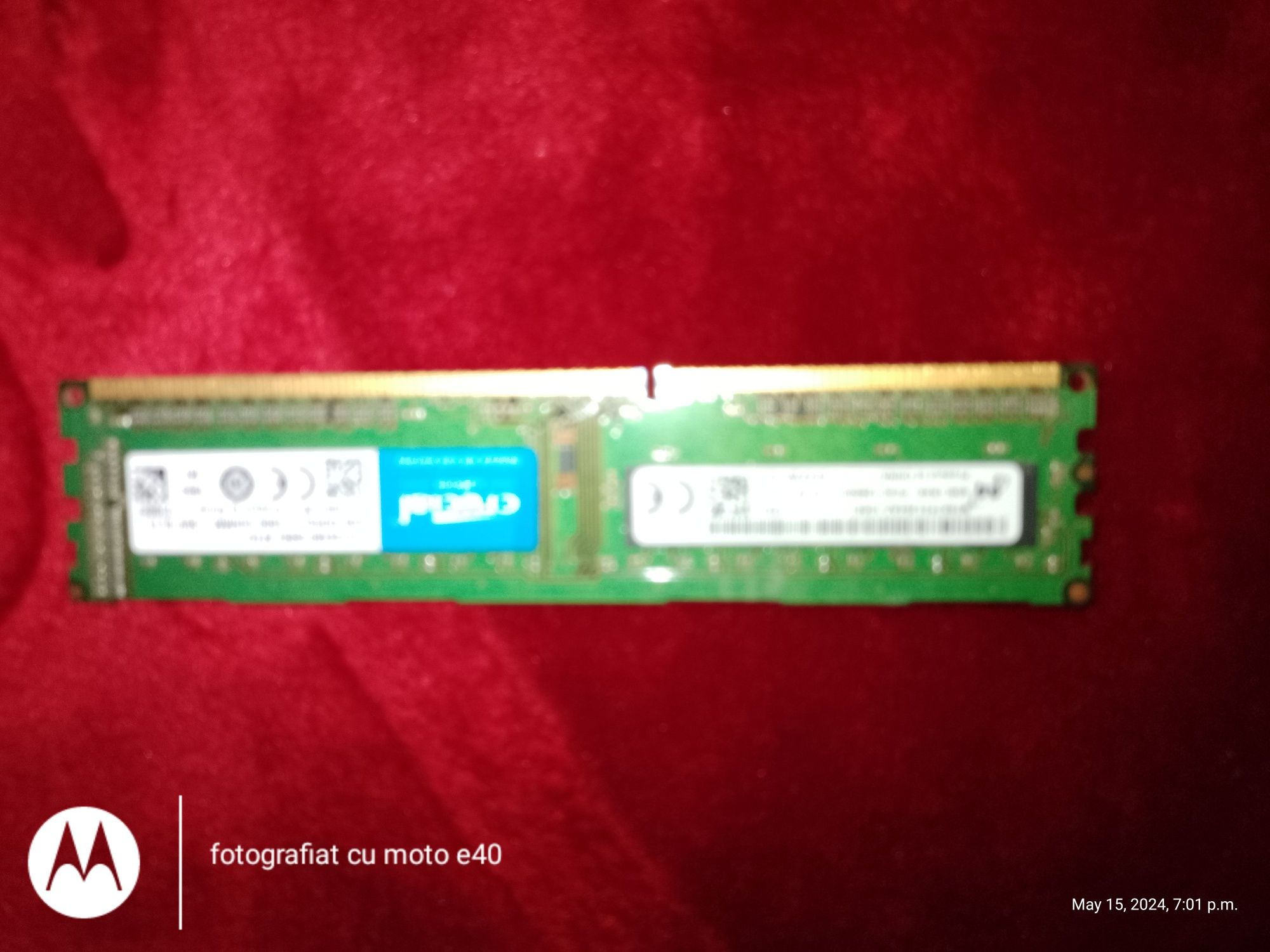 Memorie RAM  PC 4gb ram