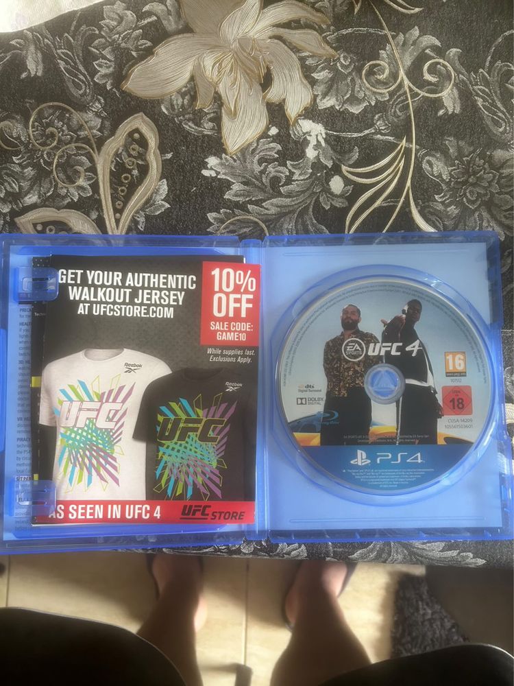 Ufc 4 playstation