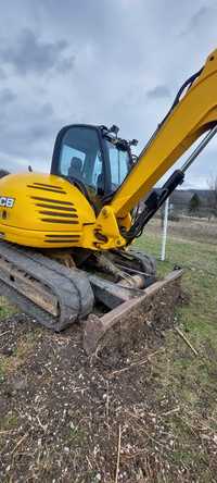 EXCAVATOR JCB AN.2013.DE  8 tone