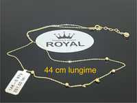 Bijuteria Royal CB : Lant aur 14k 0,97 grame