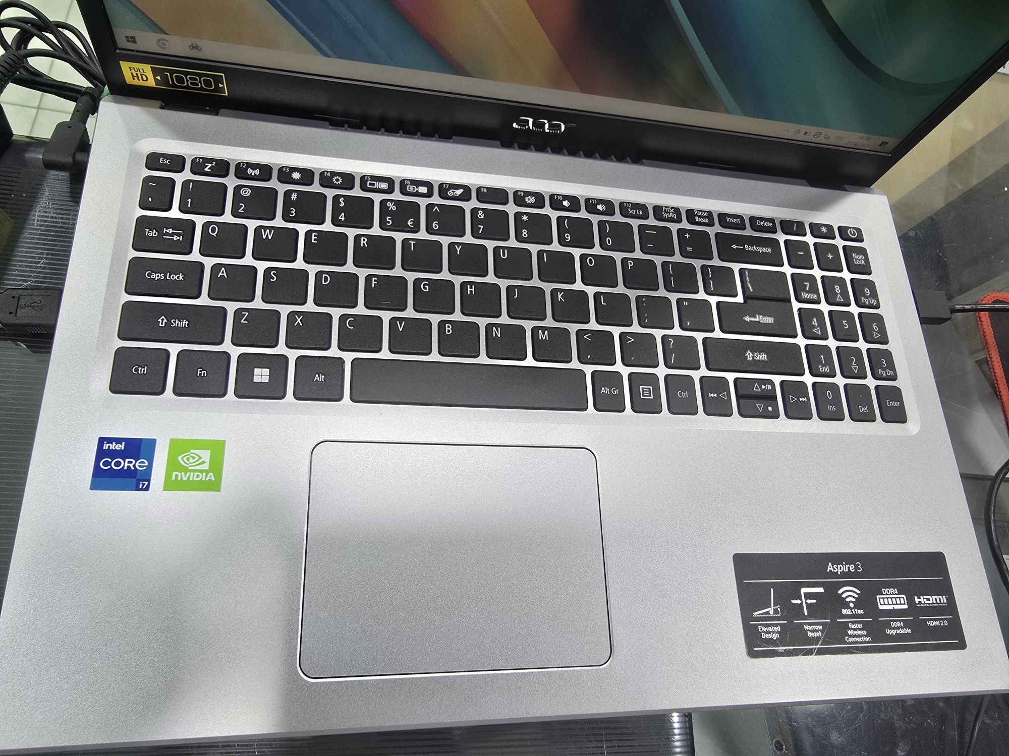 Acer Intel i7 nvidia mx350
