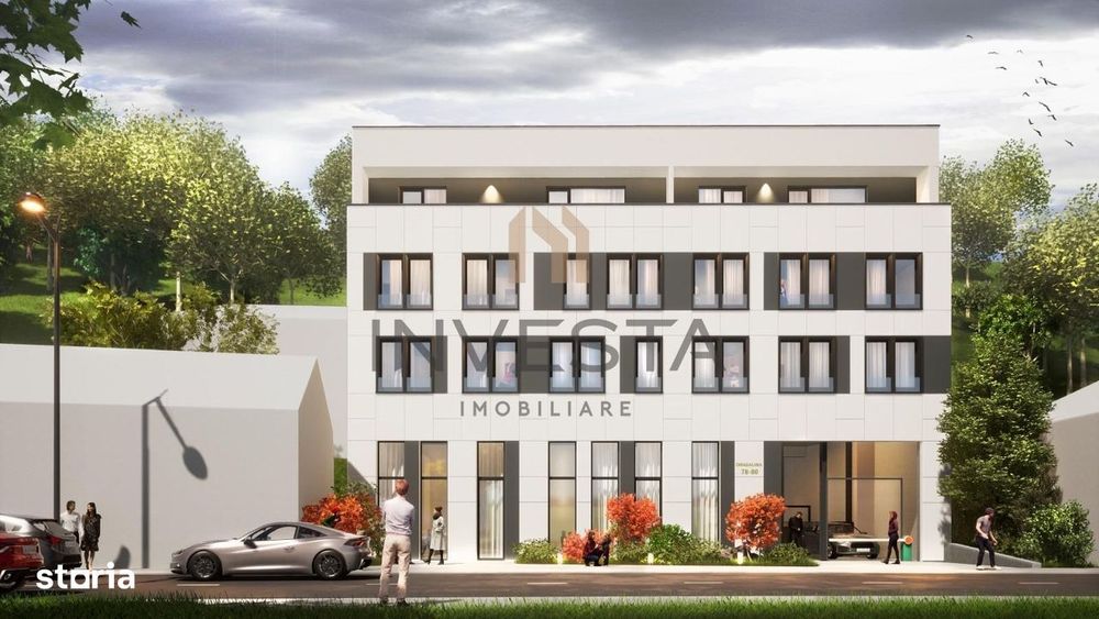 Spatiu comercial in imobil exclusivist/ Zona Parcul Central