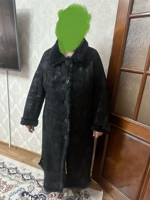 Продам дубленку женскую в хорошем состоянии, размер 50-52.