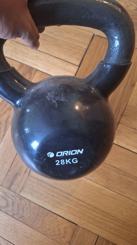 Пудовка 28 кг Orion